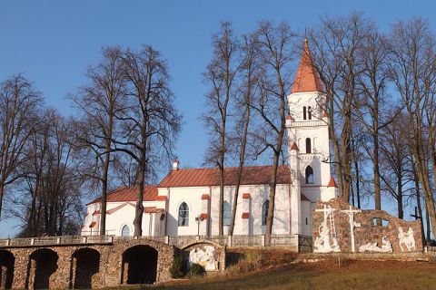 Sanktuarium św. Antoniego Padewskiego w Niewodnicy